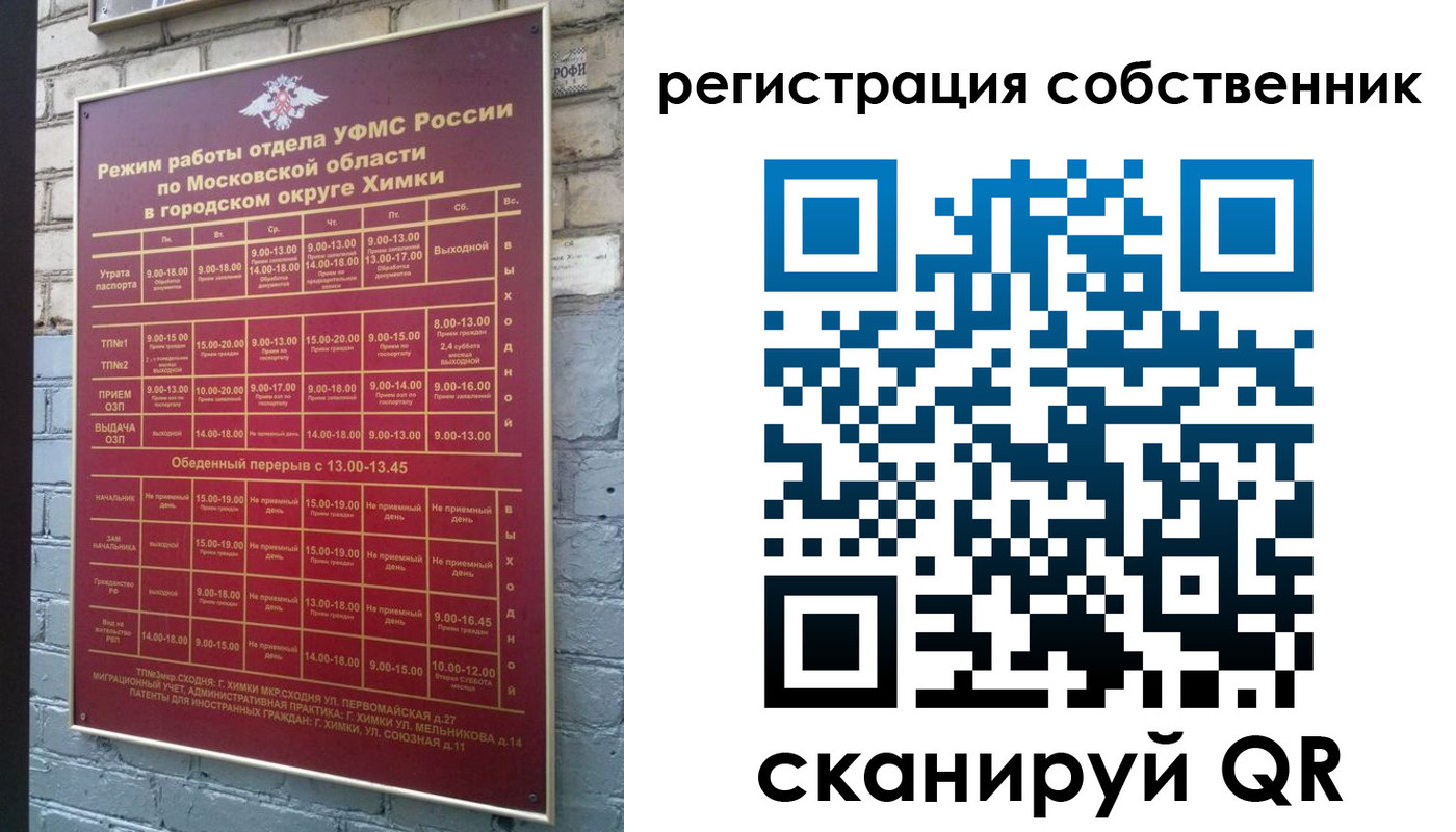 временная регистрация в квартире в Ермолино